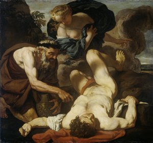 Selene ve Endymion Orion