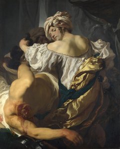 Holofernes Çadırında Judith, c. 1622