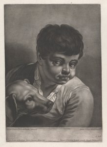 adam portresi by Johann Lorenz Haid