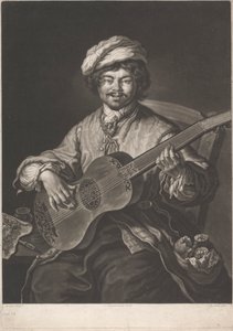 Müzisyen by Johann Lorenz Haid
