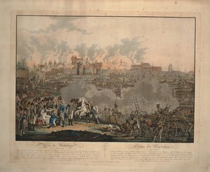 23 Nisan 1809 1809 Ratisbon Savaşı by Johann Lorenz Rugendas the Younger