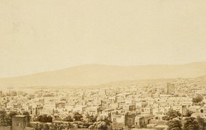 Beyrut. Bernatz ve diğerleri tarafından gravür - Steinkopk J.F. Editör by Johann Martin Bernatz