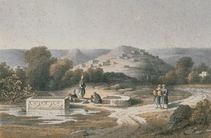 kana. Bernatz et alii tarafından dağlama - Eisenblätter, R. Editore by Johann Martin Bernatz