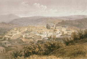 NS. James. Bernatz et alii tarafından dağlama - Eisenblätter, R. Editore by Johann Martin Bernatz