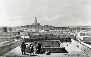 Gezgin Evinin Terasından Timbuktu, 1857-58