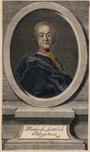 Friedrich Gottlieb Klopstock (1724-1803), Alman şair