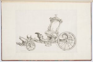 Cabrio için tasarım by Johann Michael Hoppenhaupt II