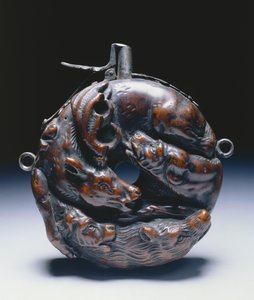 Toz matara, c.1680 by Johann Michael Maucher