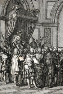 1255 yılında I. William'ın (veya Hollanda Kontu II.