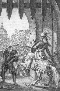 Lüksemburglu VII. Henry (1275-1313) tarafından 1312'de Roma'ya Girildi (VII.