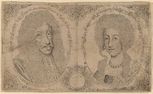 Leopold I ve Avusturya Eleanor by Johann Michael Puchler