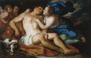 Diana ve Endymion, c.1690-95 (tuval üzerine yağlı boya)