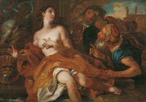 Susanna ve iki yaşlı insan