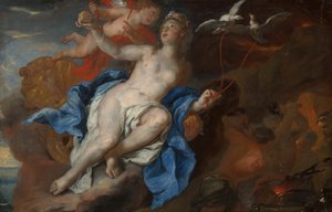 Vulcan Demirhanesinde Venüs ve Aşk Tanrısı, 169095.