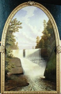 Trenton Şelalesi, Batı Kanada Deresi, New York by Johann Mongels Culverhouse