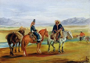 Şili Huasos, c.1836