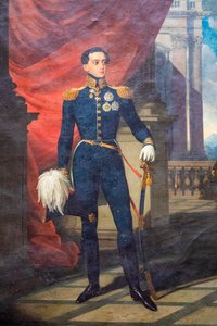 Prens Miguel de Braganza, daha sonra Portekiz Kralı I. Miguel, 2020 (fotoğraf)