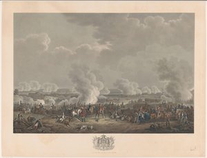 Waterloo Savaşı, 1815 William I