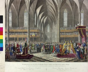 İmparatorluk taç giyme töreni 1792