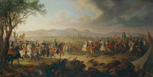 İmparator Leopold I ve Kral Jan III Viyana
