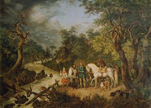 Rudolf von Habsburg ve rahip