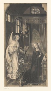 duyuru Boisserée kardeşlerin koleksiyonundan eserler (seri adı) Galerie des Frères Boisserée (dizi başlığı)