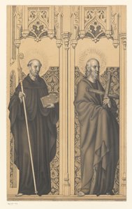 Aziz Benedict ve Philip Boisserée kardeşlerin koleksiyonundan eserler (seri adı) Galerie des Frères Boisserée (dizi başlığı)