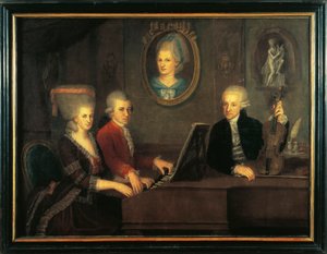 Avusturya, Salzburg, Mozart Ailesi