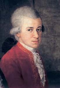 Wolfgang Amadeus Mozart (1756-1791) - Johann Nepomuk of the Cross (1736-1819) için Ayrıntı