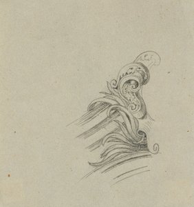 Yukarı Belvedere'nin şeftali bahçesindeki çeşme: detay by Johann Peter Krafft