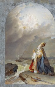 Kutsal Spyridon by Johann Peter Krafft