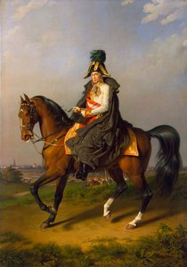 Kutsal Roma İmparatoru II. Francis'in Binicilik Portresi', 1768-1835, 1832.