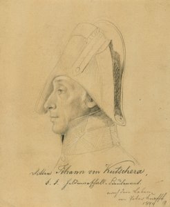 Mareşal Johann Ritter von Kutschera by Johann Peter Krafft
