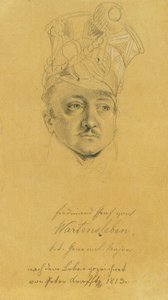 Wartensleben Ferdinand Kontu by Johann Peter Krafft