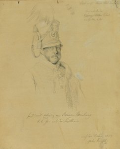 Hesse-Homburg Friedrich Kalıtsal Prensi by Johann Peter Krafft