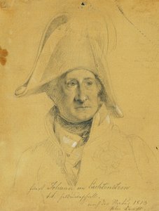 Lihtenştayn Prensi Johann by Johann Peter Krafft