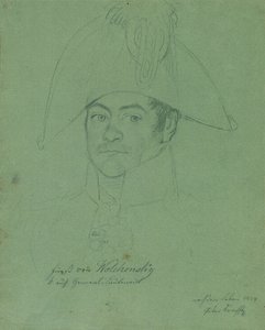 Prens von Volkhonsky by Johann Peter Krafft