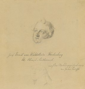 Waldstein-Wartenberg Kontu Ernst by Johann Peter Krafft