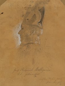 Kont Heinrich Bellegarde by Johann Peter Krafft