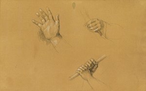 "Tirol Özgürlük Mücadelesinden Sahne" Üzerine El Çalışmaları by Johann Peter Krafft