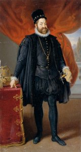 Kayzer Rudolf II. by Johann Peter Krafft