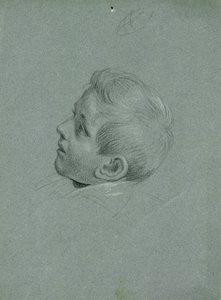 çocuk portresi by Johann Peter Krafft