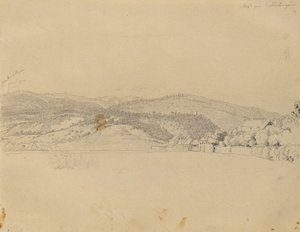 Baden yakınlarındaki manzara by Johann Peter Krafft