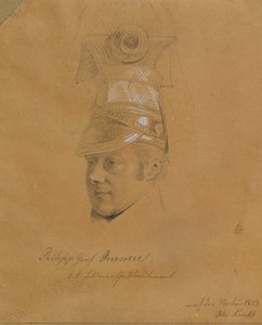 Philipp Graf Grünne by Johann Peter Krafft