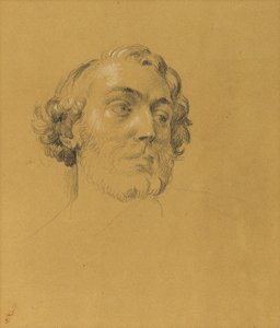 portre çalışması by Johann Peter Krafft