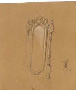 Bir sandalye kolunun incelenmesi by Johann Peter Krafft