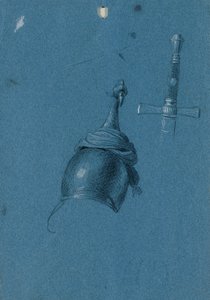 Kask Çalışması by Johann Peter Krafft