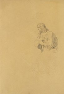 Bir Öğrencinin Çalışması by Johann Peter Krafft