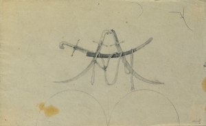 Sabres ile Çalışmak by Johann Peter Krafft