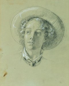 "Bağda Hermann ve Dorothea" Çalışması by Johann Peter Krafft
